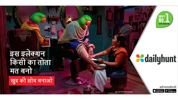 Form your own opinion, urges Dailyhunt in new campaign 