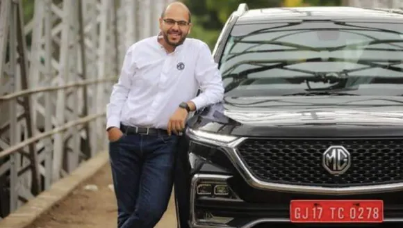 We will be focused on TV and digital after Covid crisis are over, says Udit Malhotra of MG Motor 