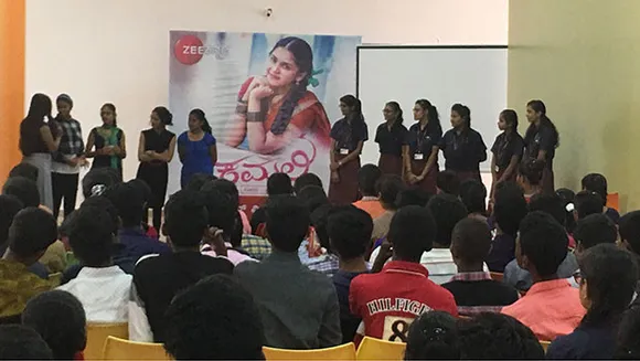 Zee Kannada launches anti-ragging campaign to promote new show Kamali