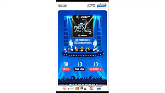 Radio City Freedom Awards 5.0 blends modern music with traditional touch