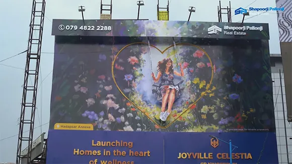 Shapoorji Pallonji Real Estate unveils OOH campaign for its urban projects