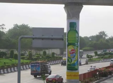 BIG Street Bags Lipton Ice Tea for Pillar Wrap on DAME Track