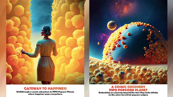 Pipo partners with #ARM Worldwide to create an AI-Infused fantasy popcorn wonderland