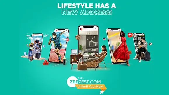 Zee Zest launches its web platform catering to six different lifestyle categories