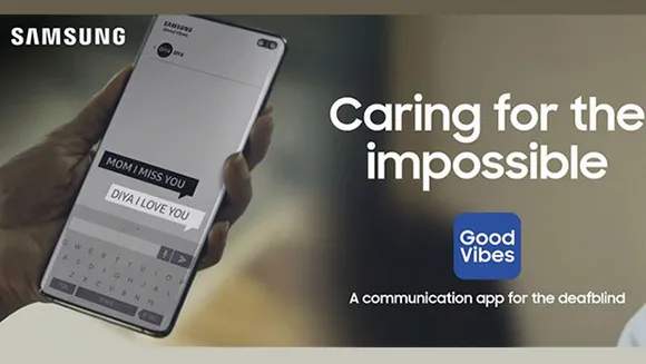 How Samsung and Cheil attempt to give voice to deaf-blind through Good Vibes