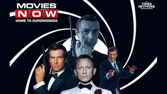 Movies Now brings James Bond movies with Bond Voyage