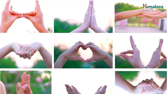 Our hands that do so much deserve a little extra care, shows Himalaya Hand Cream TVC