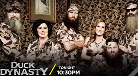 Turning rags into riches with duck calls on Duck Dynasty