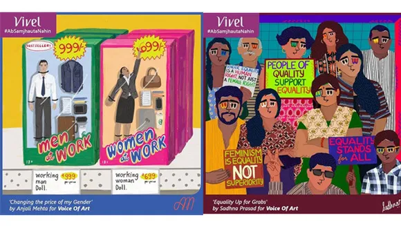 ITC Vivel presents 'Voice of Art', brings together artists to weave a narrative of equality through art 