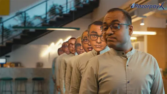 Start-up Founders feature in RazorpayX's new payroll ad campaign