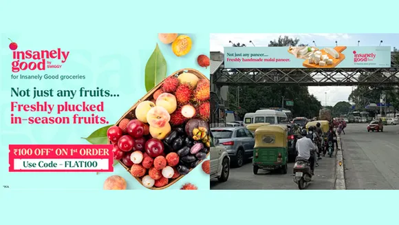 Swiggy's InsanelyGood new campaign urges consumers to choose authentic grocery delivery service