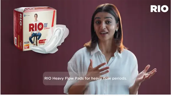 Radhika Apte features in Rio Pad's 'Rio Listens' campaign
