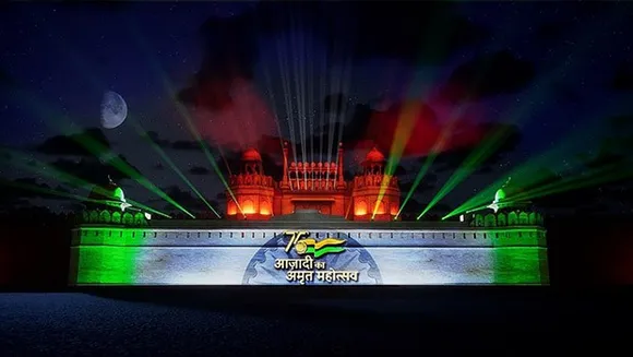 'Matrubhumi' projection mapping show receives overwhelming response at Red Fort Festival – 'Bharat Bhagya Vidhata'