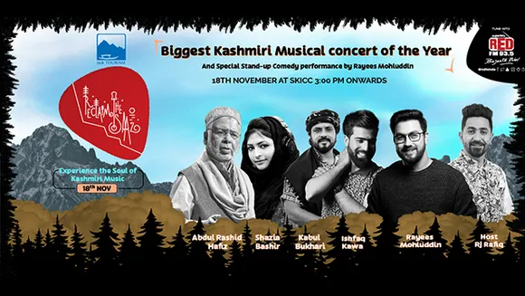 Red FM announces Season 2 of 'Reclaim the Saaz'