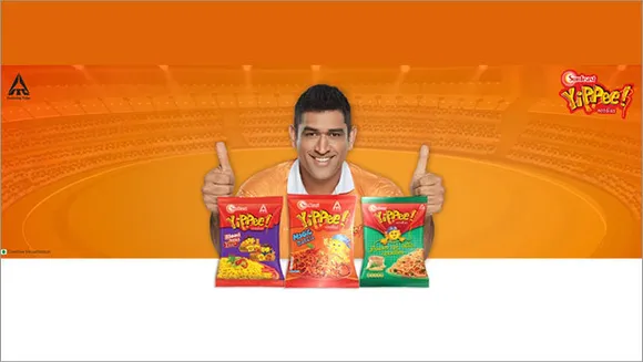 Sunfeast YiPPee! creates a digital mosaic with pictures of Dhoni fans on Captain Cool's birthday