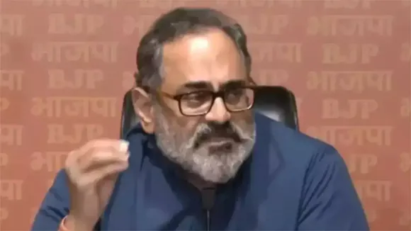 AI advisory is only for significant platforms, says MoS IT Rajeev Chandrasekhar