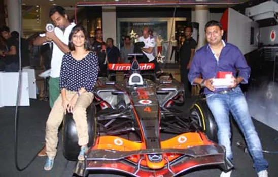 Lewis Hamilton takes Mirchi listeners on a ride