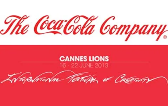 Coca-Cola honoured with Cannes Lions 2013 creative marketer of the year award