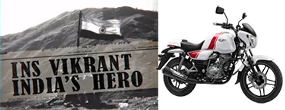 Rebirth of INS Vikrant: Bajaj Auto & Leo Burnett script a mega project