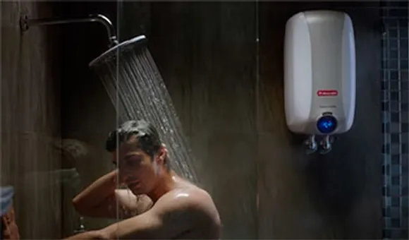 Racold's 'power of hot shower' helps refresh the mind