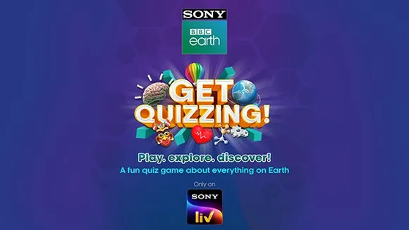 Sony BBC Earth launches an interactive virtual game 'Get Quizzing'