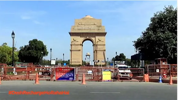 DishTV campaign says stay indoors, #DeshRechargeHoRahaHai