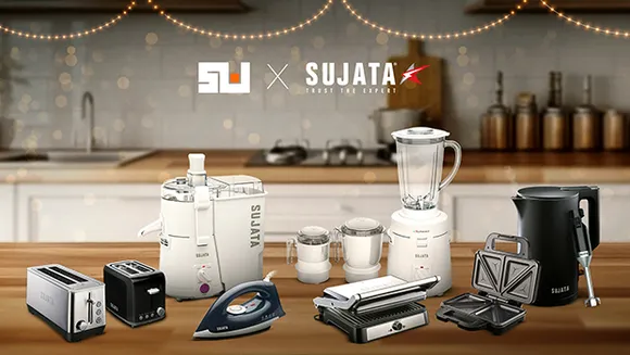 Sociowash bags creative digital mandate for Sujata Appliances