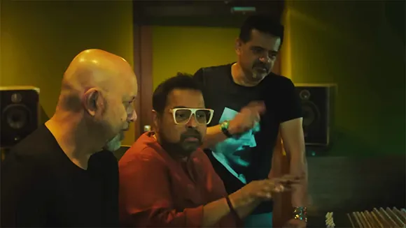 Spotify's new campaign highlights behind-the-scenes moments of creating music