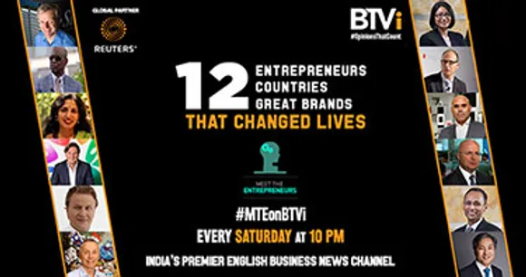 BTVi, Reuters present 'Meet The Entrepreneurs' show from Jan 7