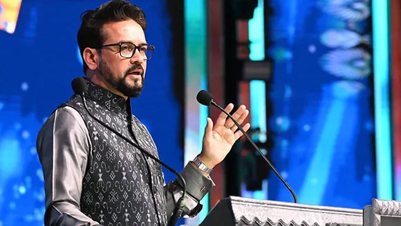India to be third largest M&E market in 5 years: Anurag Thakur