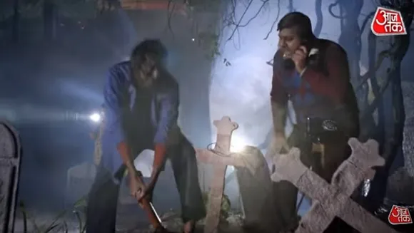 Aaj Tak's fourth film takes a dig at sensationalism; gathers support from celebs