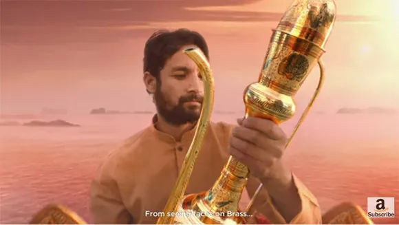 Amazon Karigar showcases journey of Karigars that romances the intricacies of finest detailing in every craft