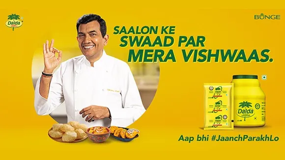Sanjeev Kapoor endorses Dalda Vanaspati as brand ambassador