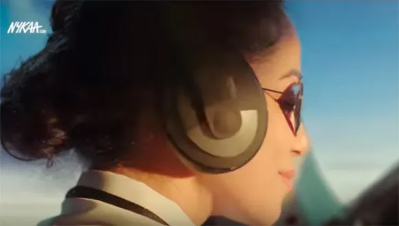 Nykaa's maiden ad celebrates confidence and success of women in all walks of life