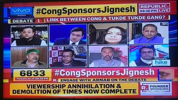 Times Now and Republic chiefs in public tiff over name calling