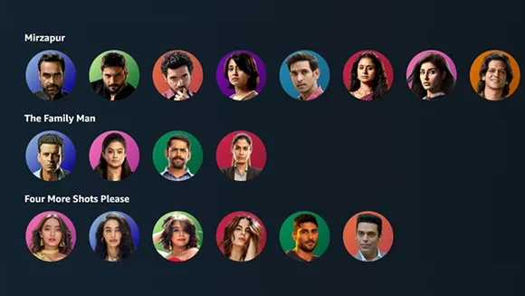 Amazon Prime Video launches profile avatars inspired by Amazon India Originals