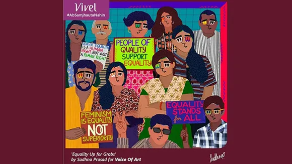 ITC Vivel partners with AltMuseum, makes art accessible to the visually impaired on Instagram