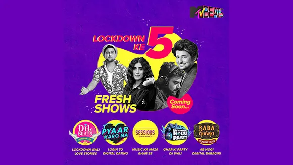 MTV Beats innovates its programming strategy amidst lockdown