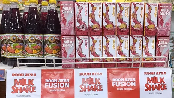Hamdard Laboratories India forays into 'ready-to-drink' segment with RoohAfza Fusion and RoohAfza Milkshake 