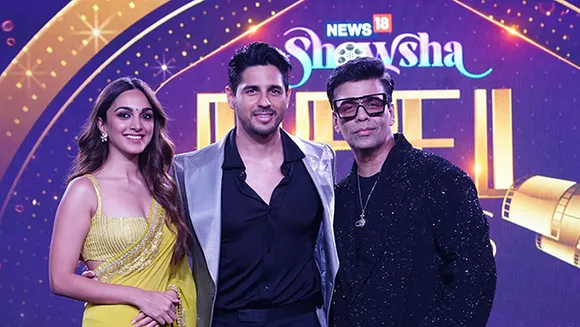 CNN News18 and News18 India present 'News18 Showsha Reel Awards' 2023