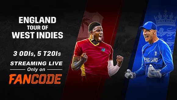 FanCode to broadcast England tour of West Indies