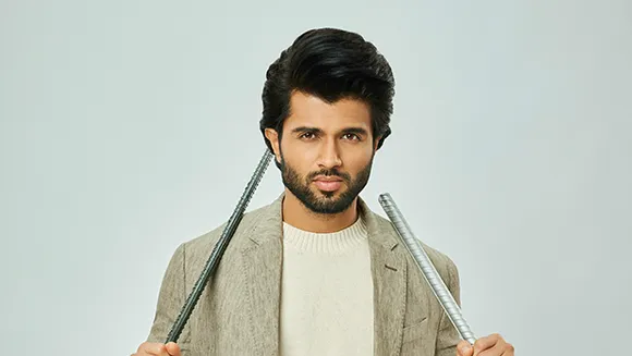 Shyam Steel ropes in Vijay Devarakonda as its brand ambassador