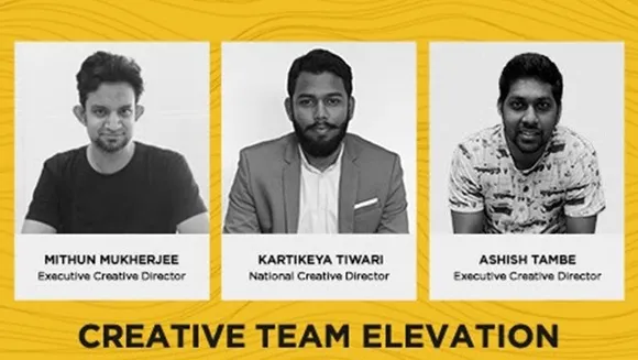 Kinnect announces key elevations for senior creative management