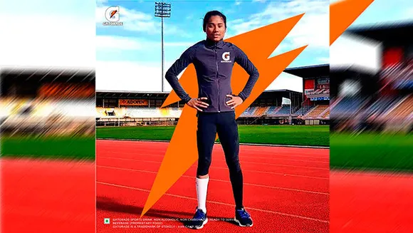 PepsiCo India's Gatorade signs Hima Das as brand ambassador