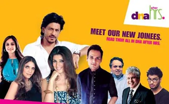 dna After Hrs launches daily celebrity columns 