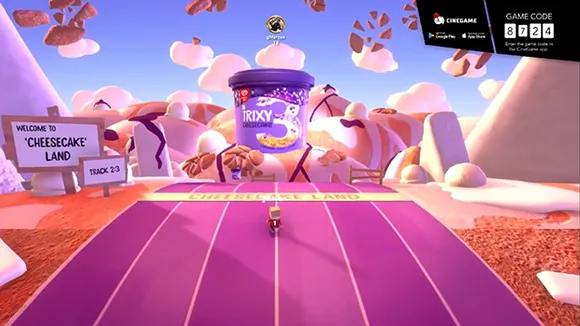 Kwality Wall's introduces interactive gaming experience on Inox's cinema screens for audience