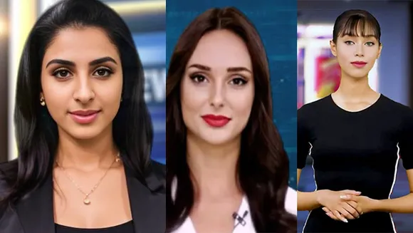 Top advertisers exploring AI news anchors, say they can bring back trust in news television