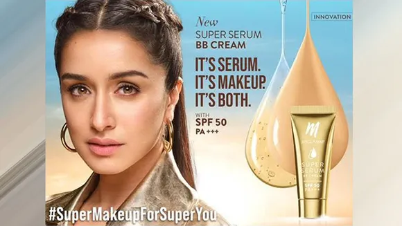 MyGlamm's new TVC featuring Shraddha Kapoor introduces its 'Super Serum' face makeup range