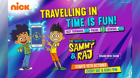 Maiden co-production of Nickelodeon India and Nickelodeon International to premiere on Oct 15