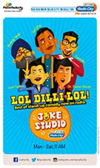 Delhi can now laugh out loud with Radio City's 'Joke Studio'